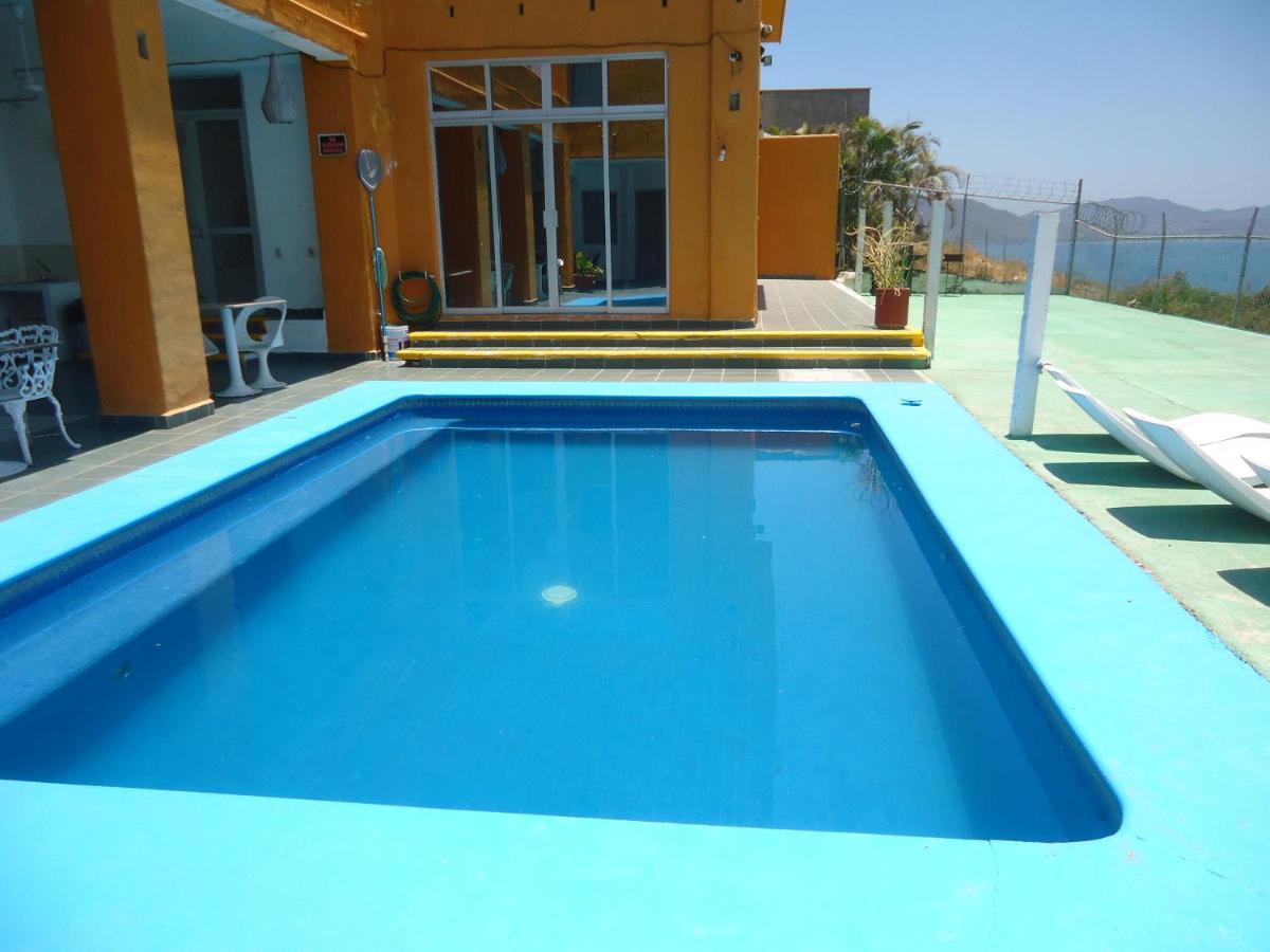 Casa Mexicana La Reyna Manzanillo Εξωτερικό φωτογραφία