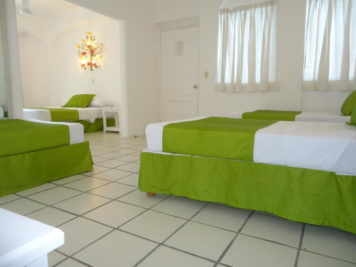 Casa Mexicana La Reyna Manzanillo Εξωτερικό φωτογραφία