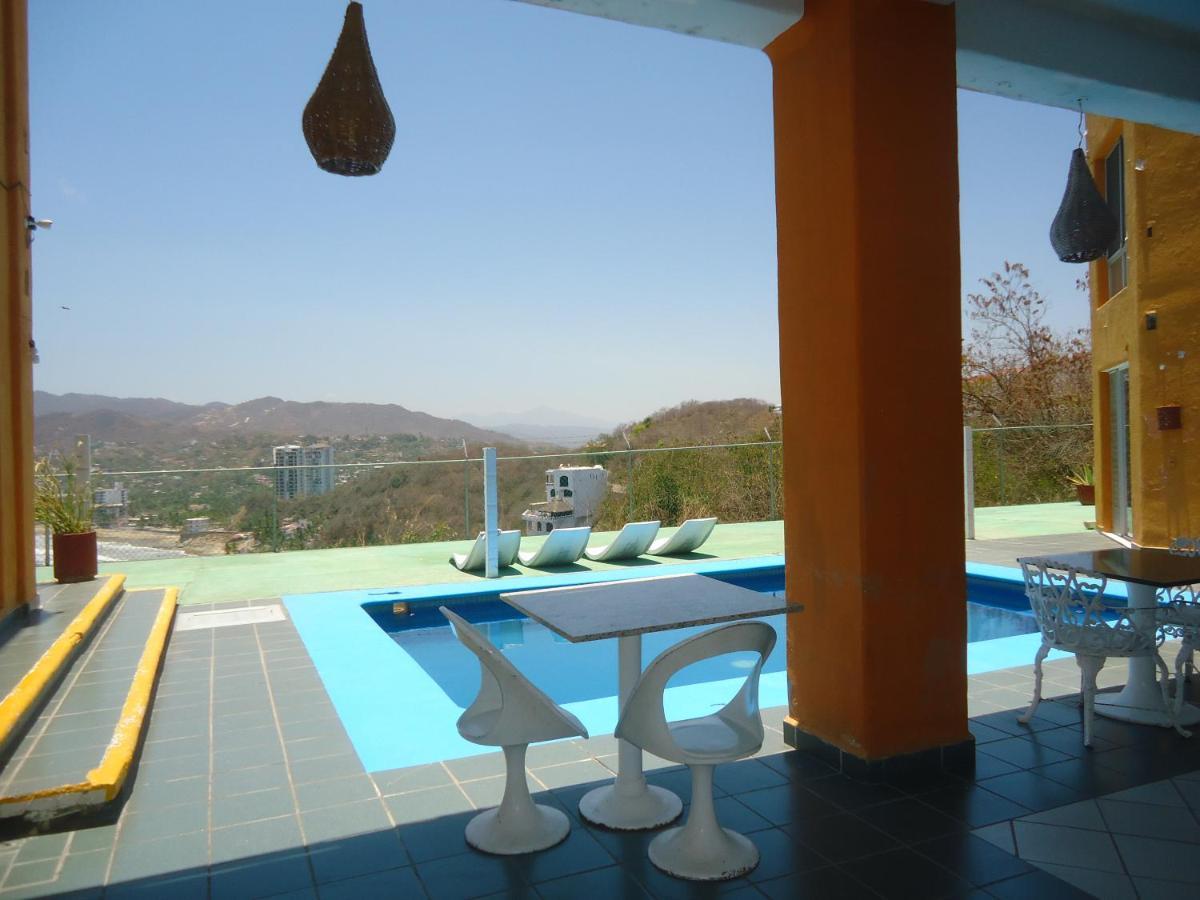 Casa Mexicana La Reyna Manzanillo Εξωτερικό φωτογραφία