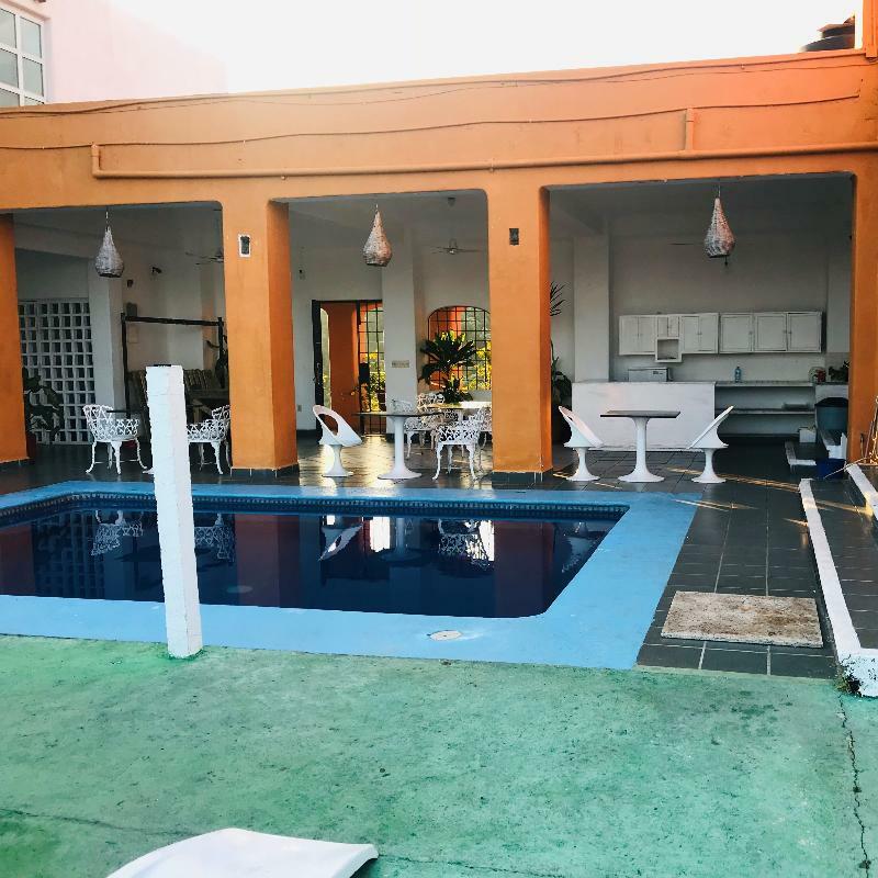 Casa Mexicana La Reyna Manzanillo Εξωτερικό φωτογραφία