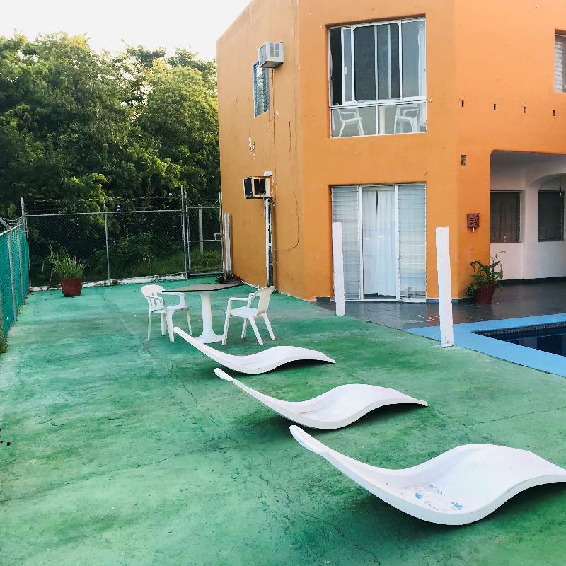 Casa Mexicana La Reyna Manzanillo Εξωτερικό φωτογραφία